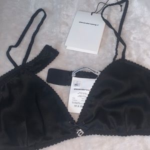 Alexander Wang Silk bra